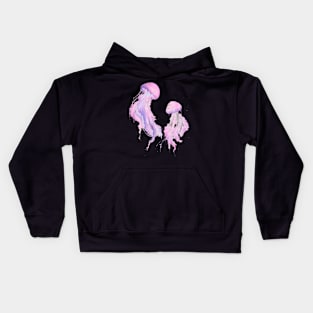 Bright Jellyfish Kids Hoodie